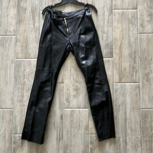 Genuine Vintage Leather Pants